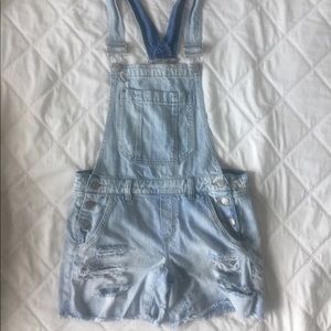 Vintage Denim Overalls Size 3